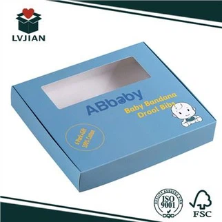 Caja de ropa interior para niños