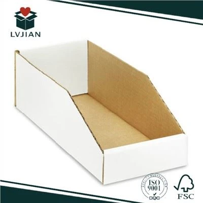 Bandeja de papel para productos básicos de papel corrugado
