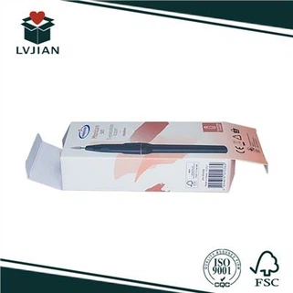 caja de papel de regalo plegable