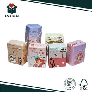 Caja de papel de regalo