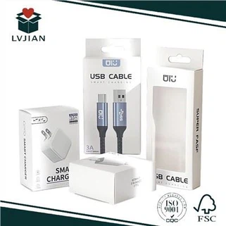 Producto Contenedor de papel para electrónica