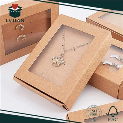 Contenedor de papel de producto rectangular