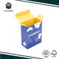 Caja de papel para cosméticos impresa-a doble cara-