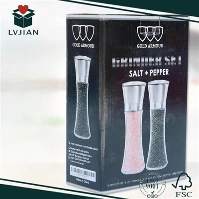 Contenedor de papel para olla de condimentos